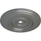 Ekena Millwork Classic Ceiling Medallion (Fits Canopies up to 8 1/4"), Hand-Painted Silver, 44 1/2"OD x 4"ID x 4 "P CM44CLSLS - alternate 4